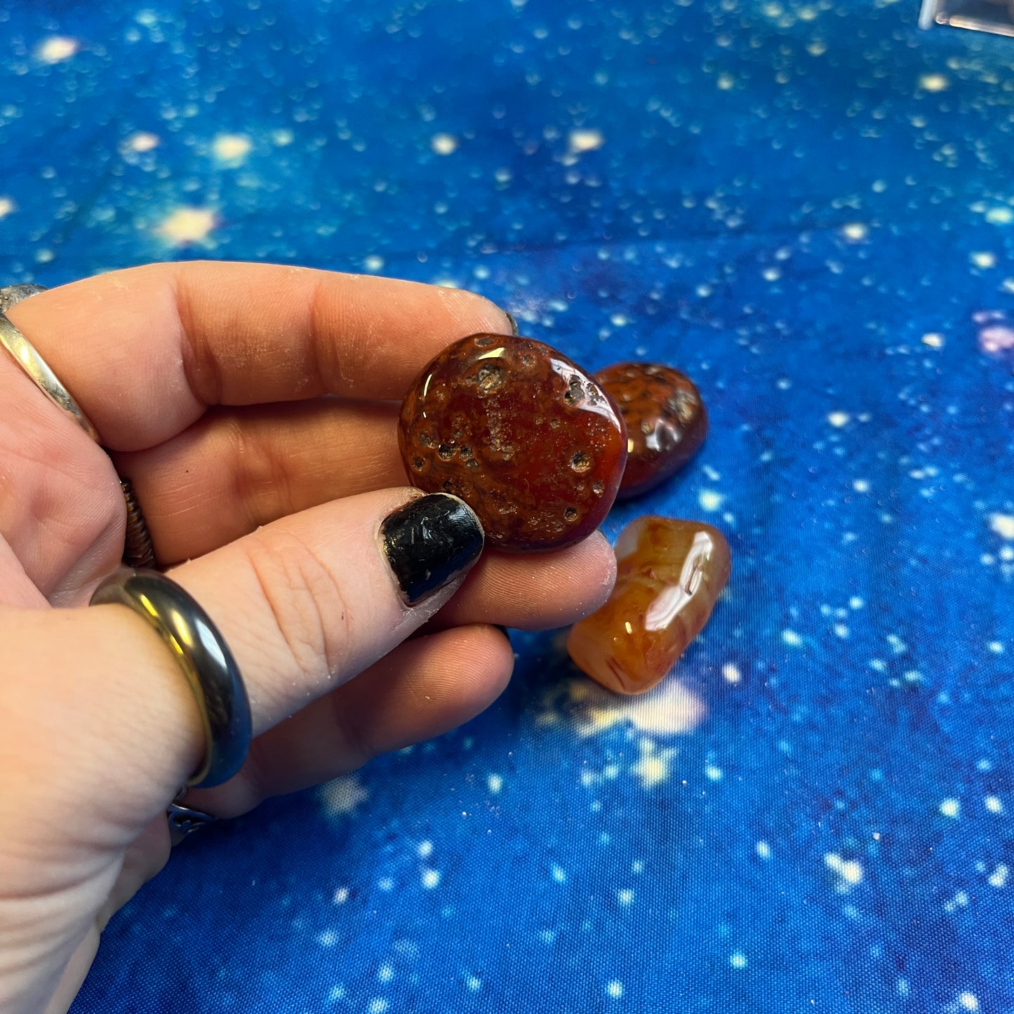 Carnelian Tumbled Stone
