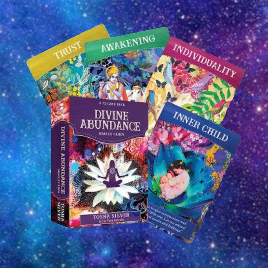 Divine Abundance Oracle Card Deck