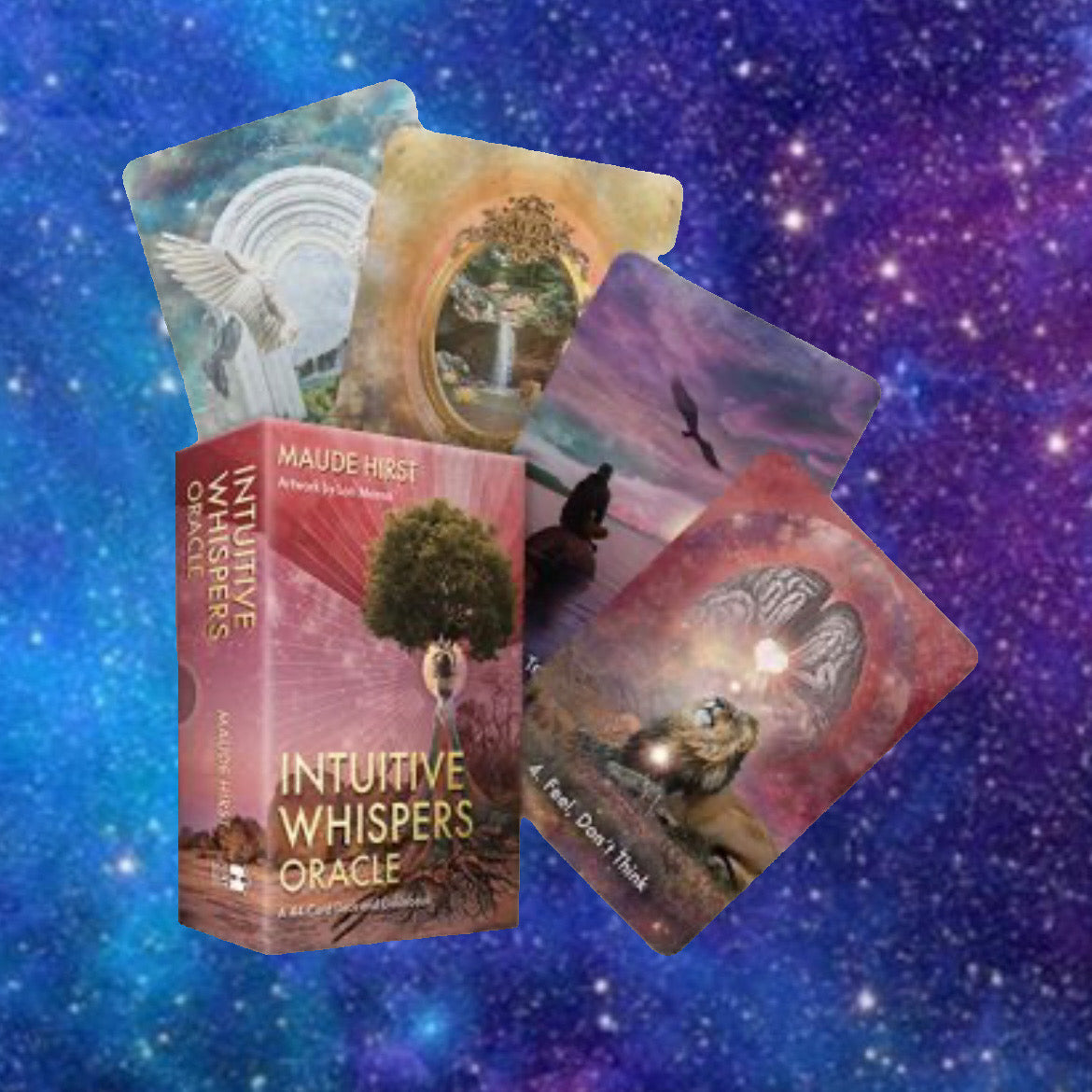 Intuitive Whispers Oracle Card Deck