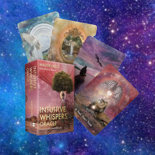 Intuitive Whispers Oracle Card Deck