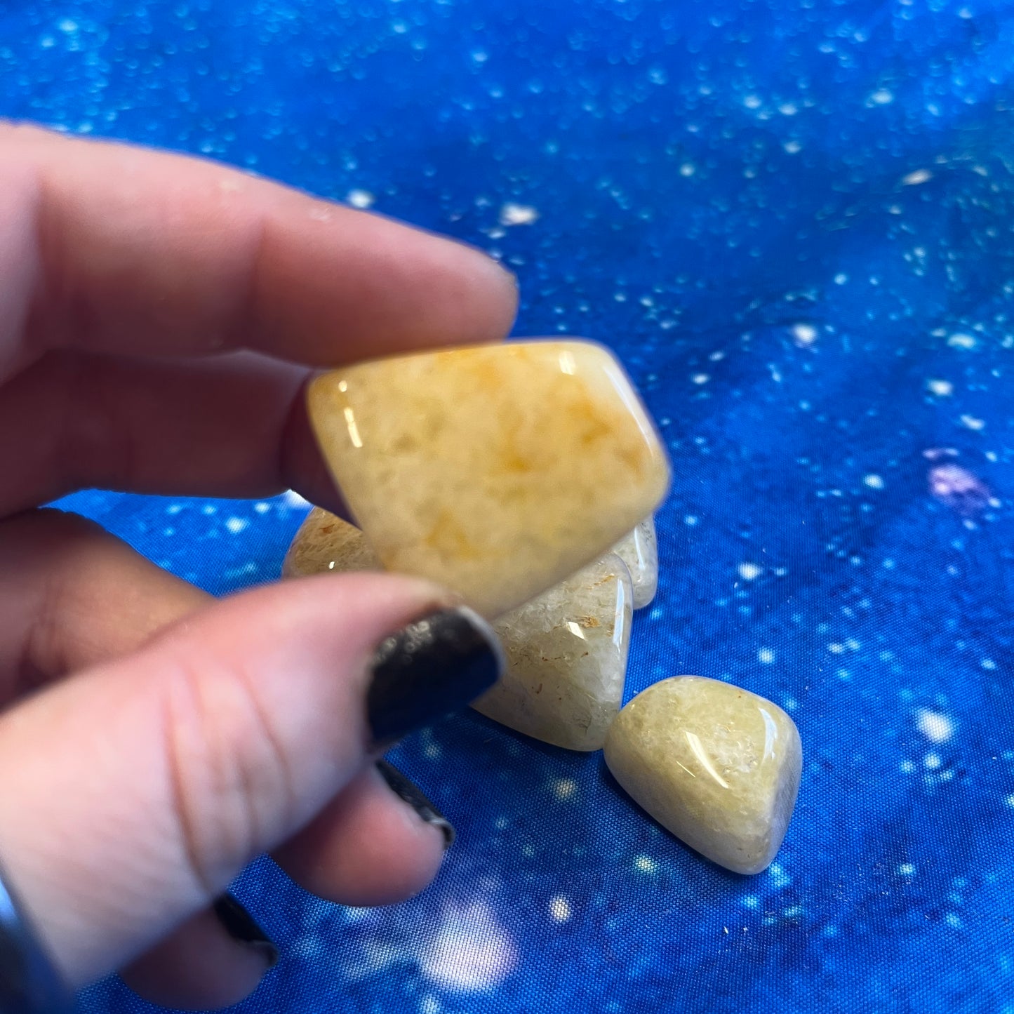 Yellow Aventurine Tumbled Stone