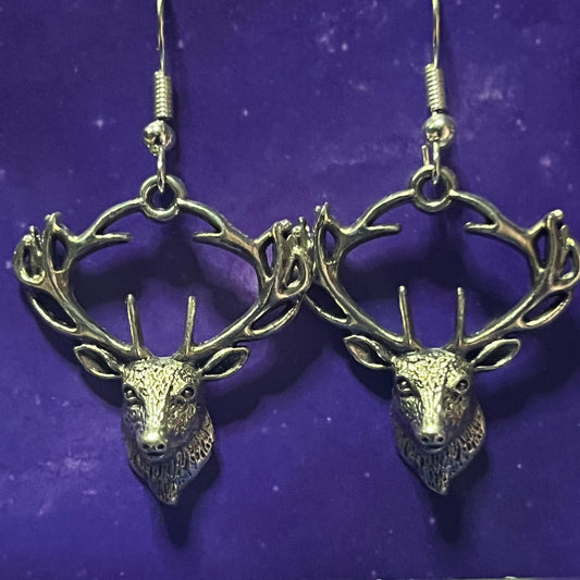Deer Earrings
