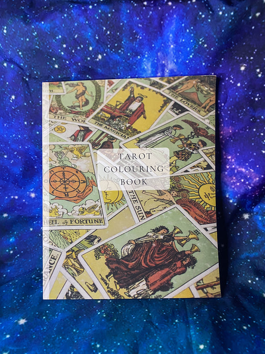 Tarot Colouring Book