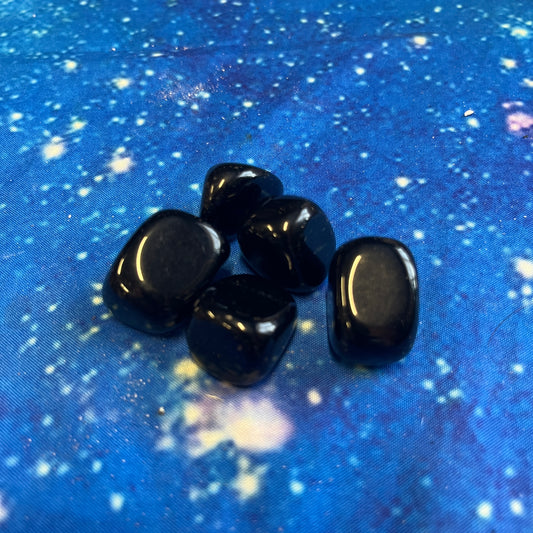 Black Obsidian Tumbled Stone