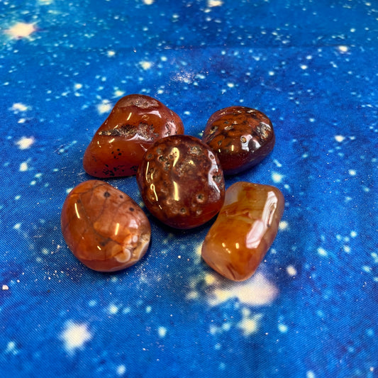 Carnelian Tumbled Stone