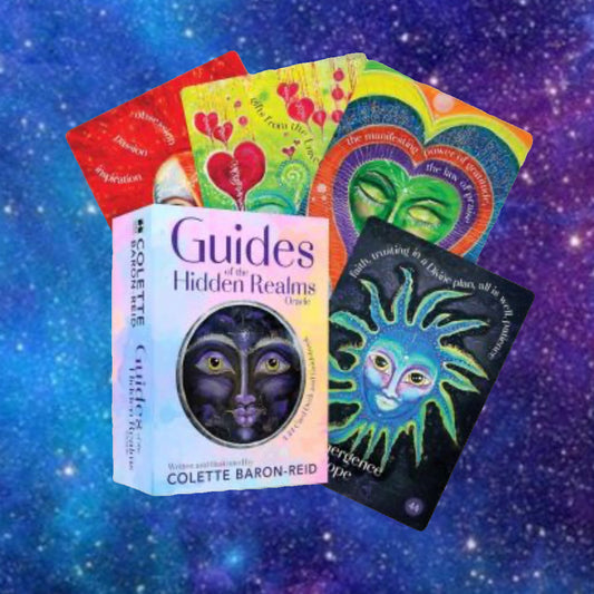 Guides Of The Hidden Realms Oracle Card Deck