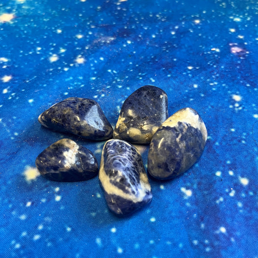 Sodalite Tumbled Stone