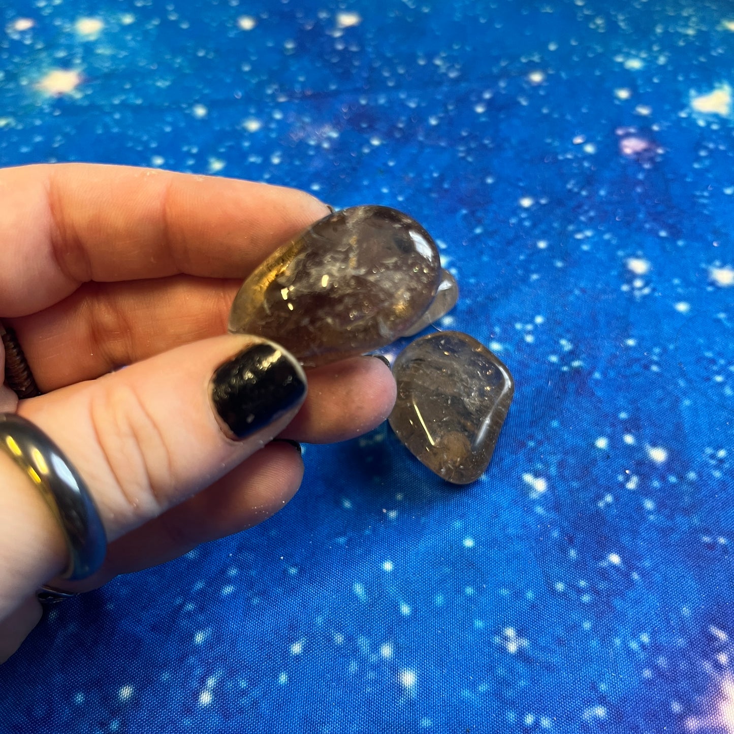 Smokey Quartz Tumbled Stone