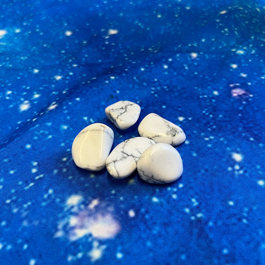 Howlite Tumbled Stone
