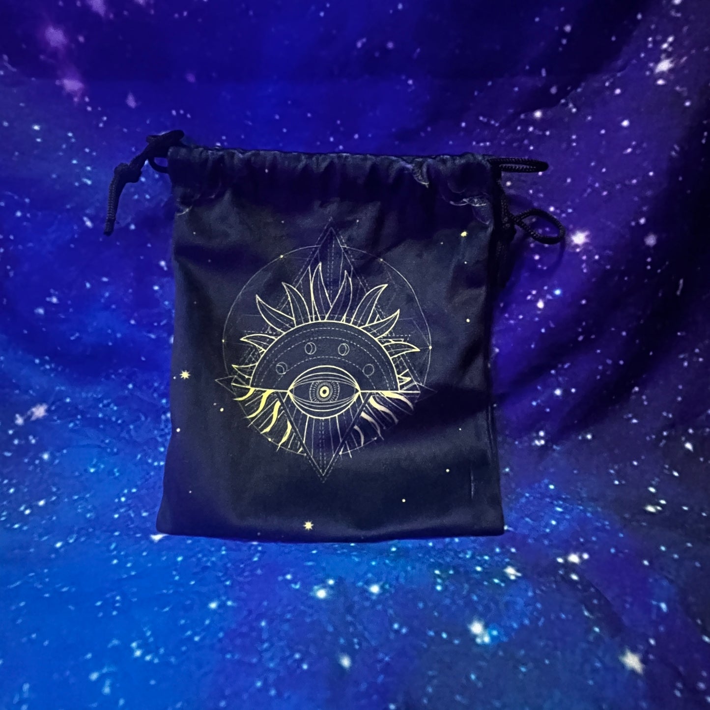 Blue Drawstring Bags - VARIOUS STYLES