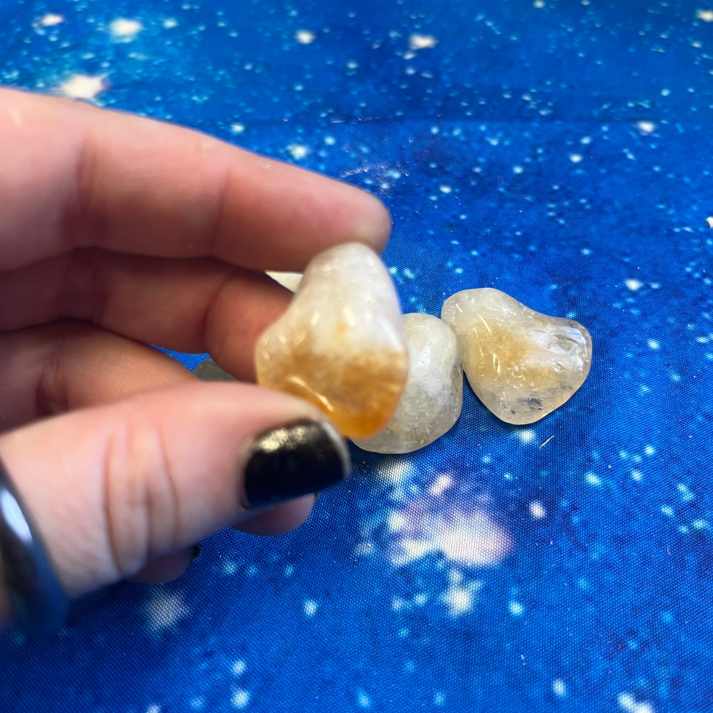 Citrine Tumbled Stone