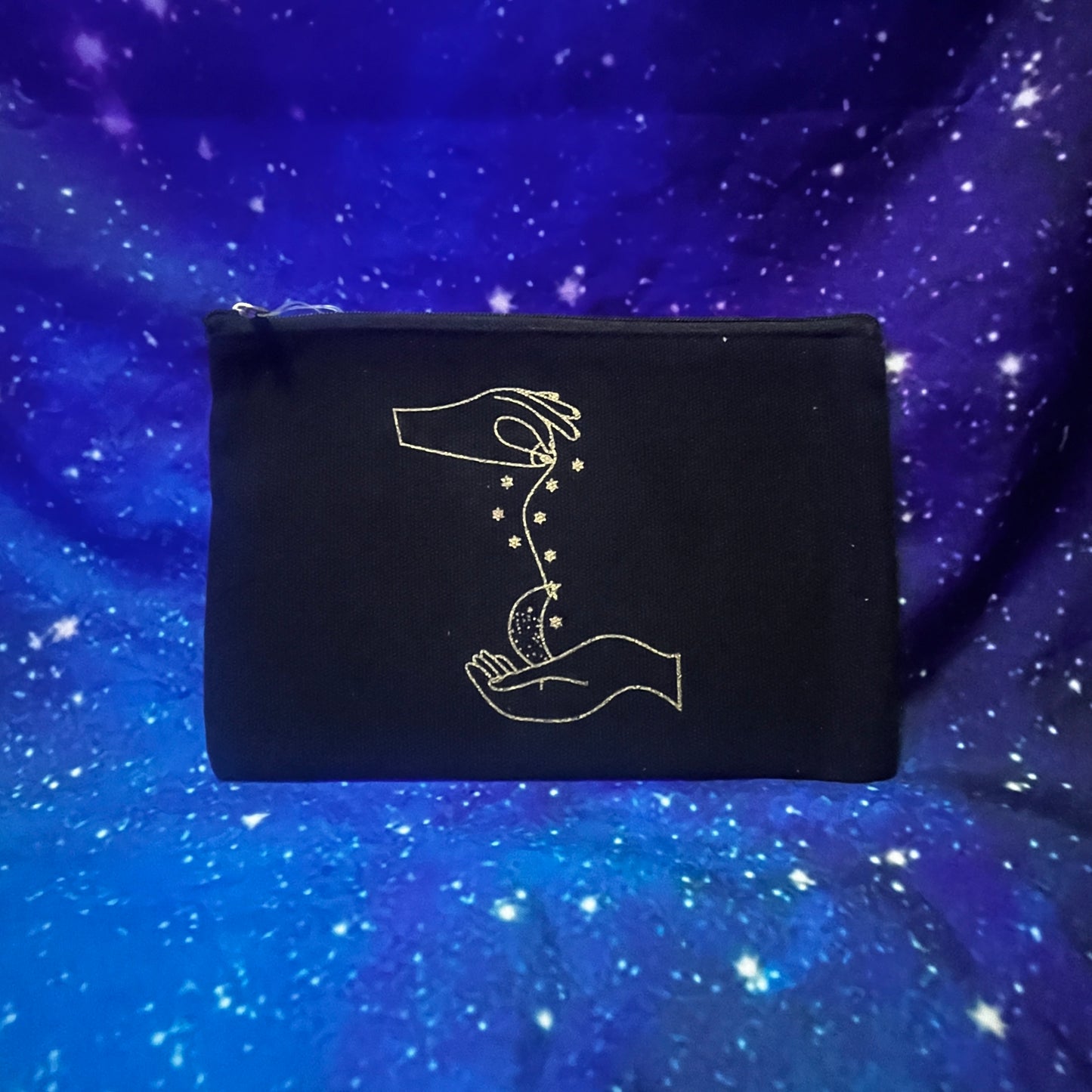 Black Zippered Bag - VARIOUS STYLES