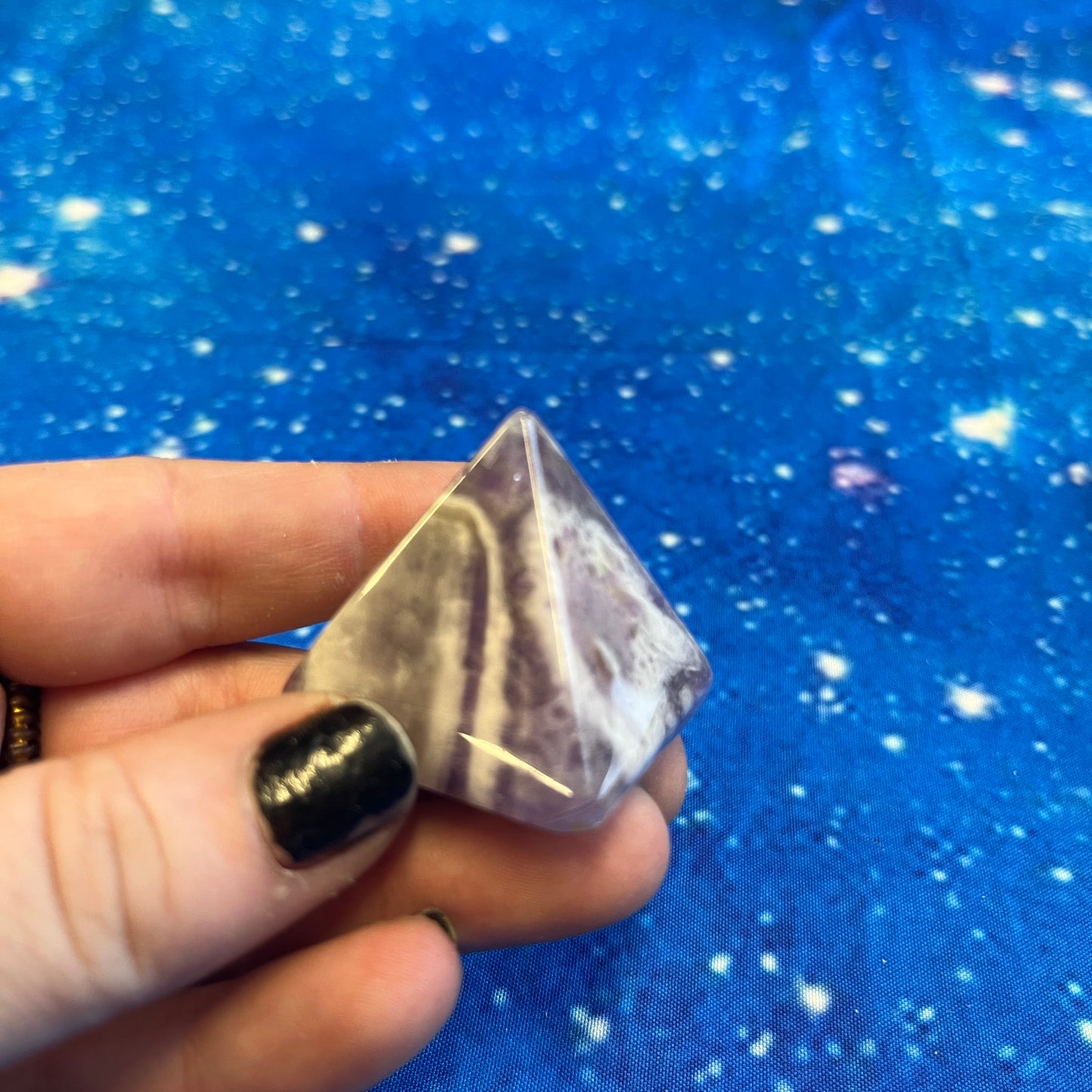 Chevron Amethyst