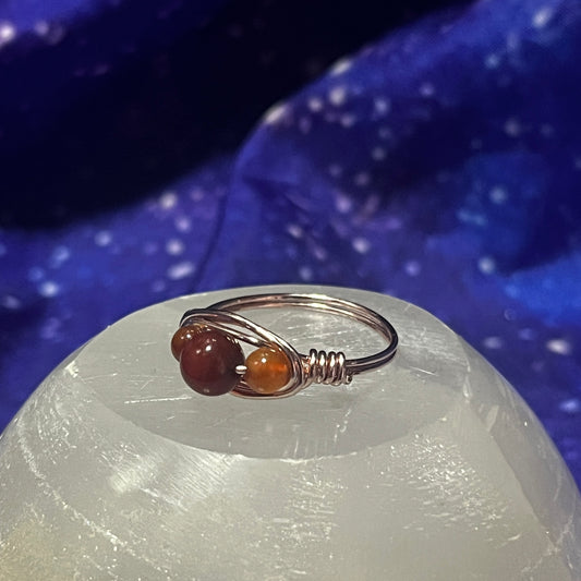 Ring - Rose Gold Wire
