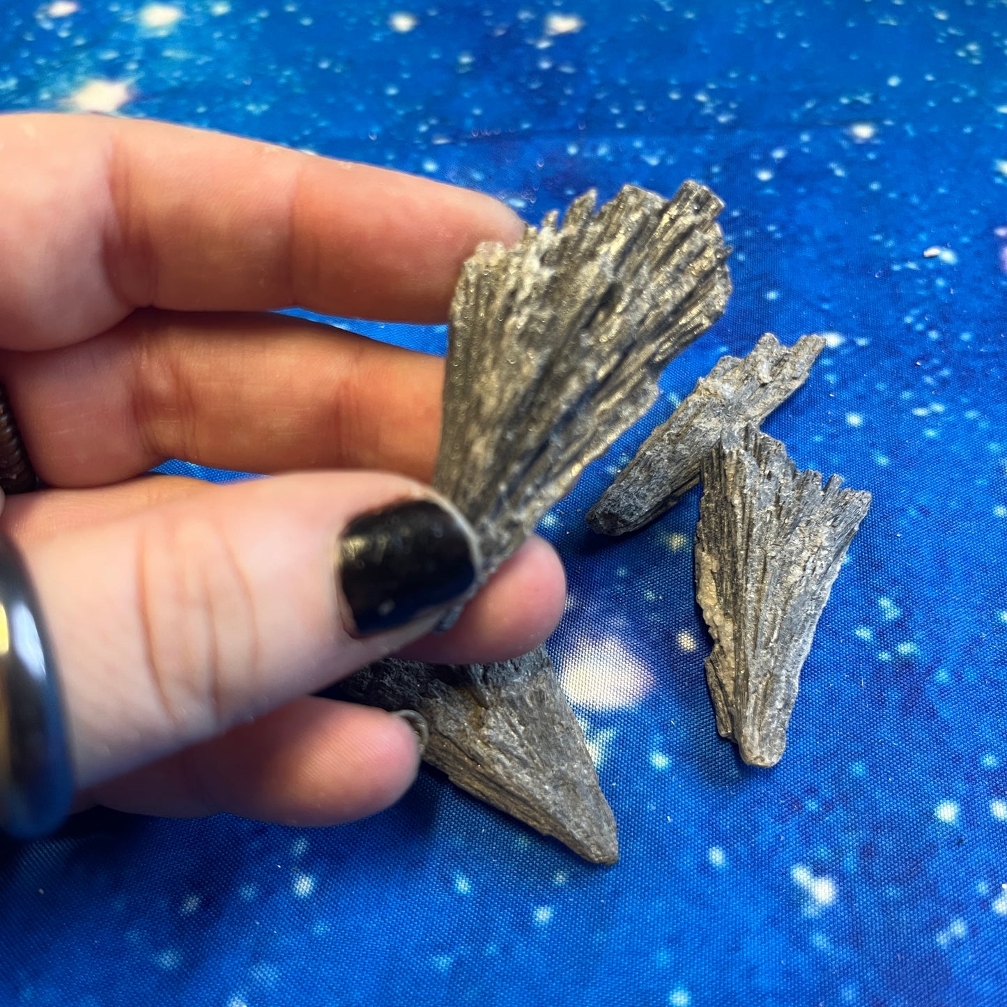 Black Kyanite