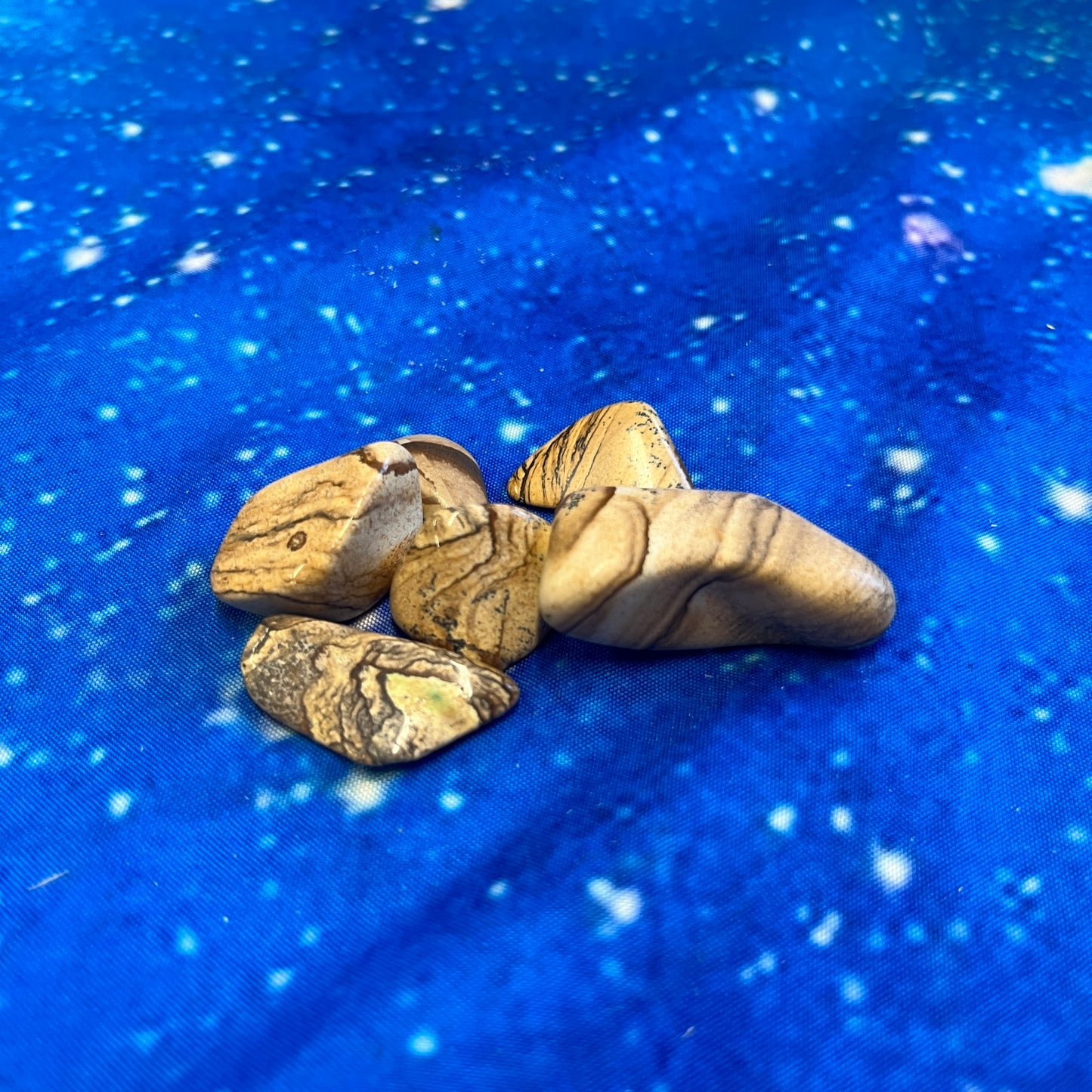 Picture Jasper Tumbled Stone