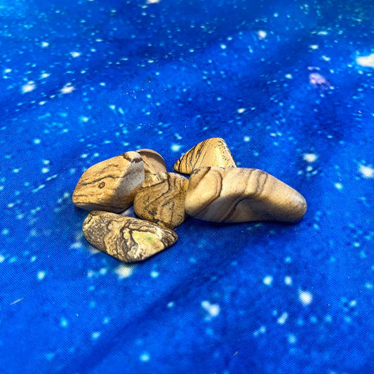 Picture Jasper Tumbled Stone