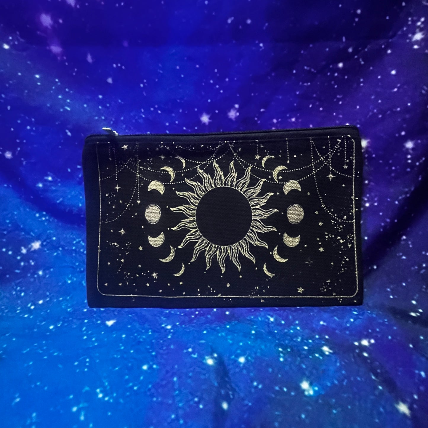 Black Zippered Bag - VARIOUS STYLES