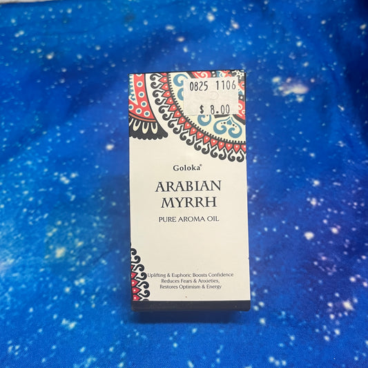 Aroma Oil - Arabian Myrrh