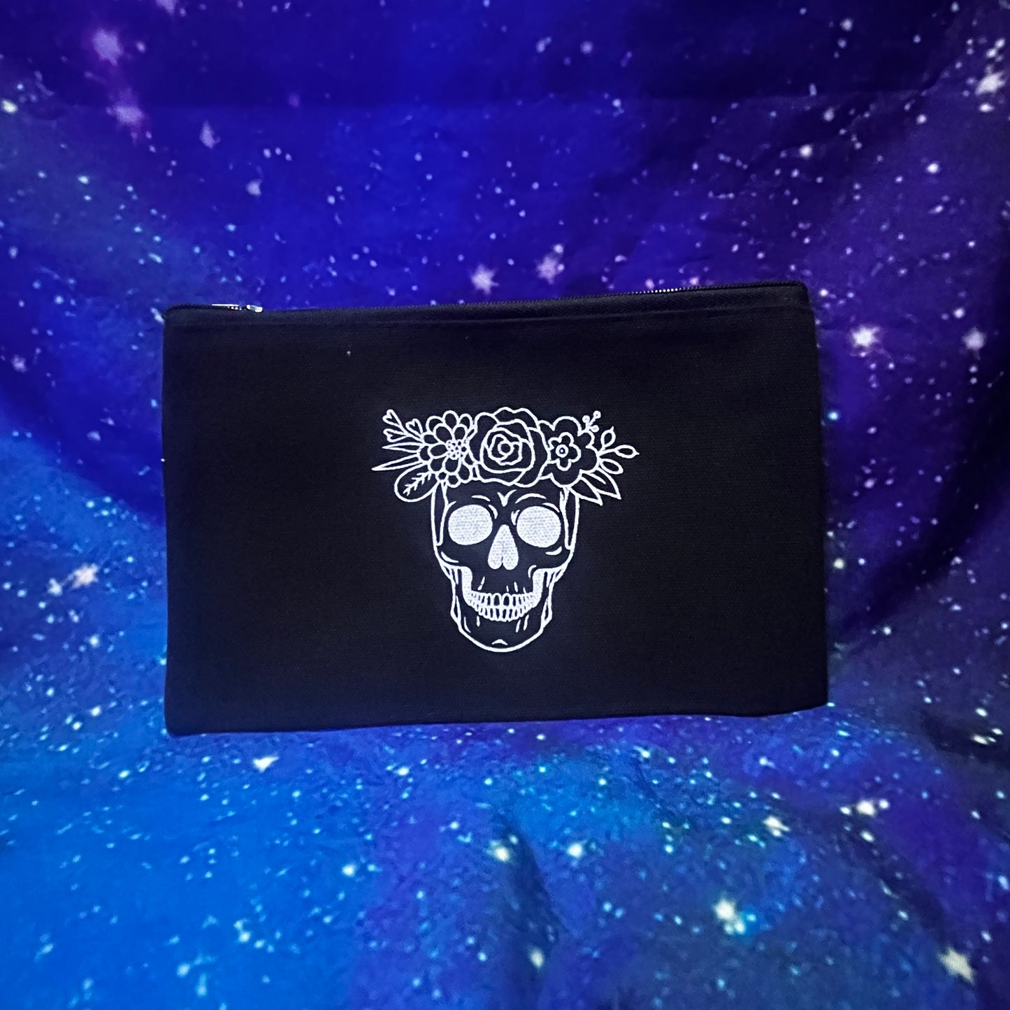 Black Zippered Bag - VARIOUS STYLES