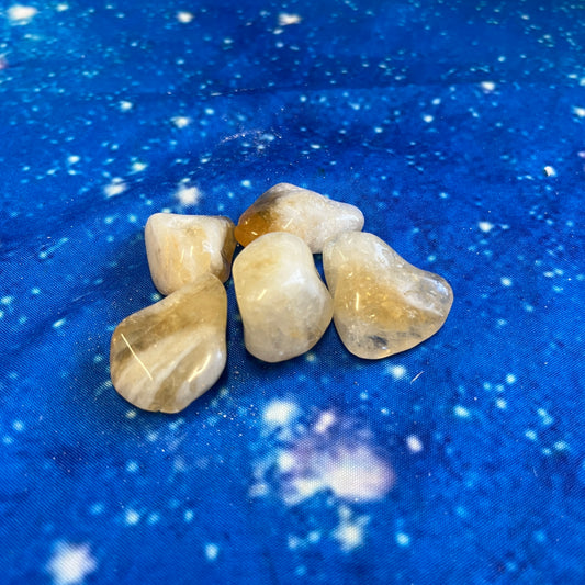 Citrine Tumbled Stone