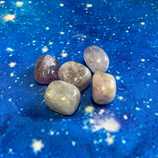 Amethyst Tumbled Stone