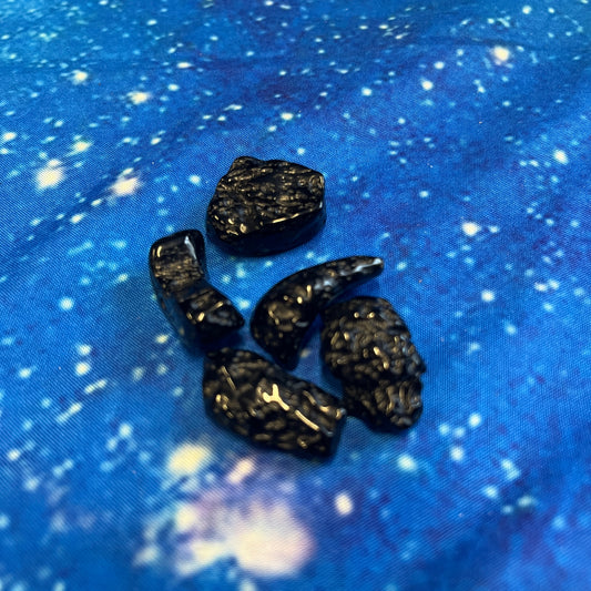 Tektite Tumbled Stone