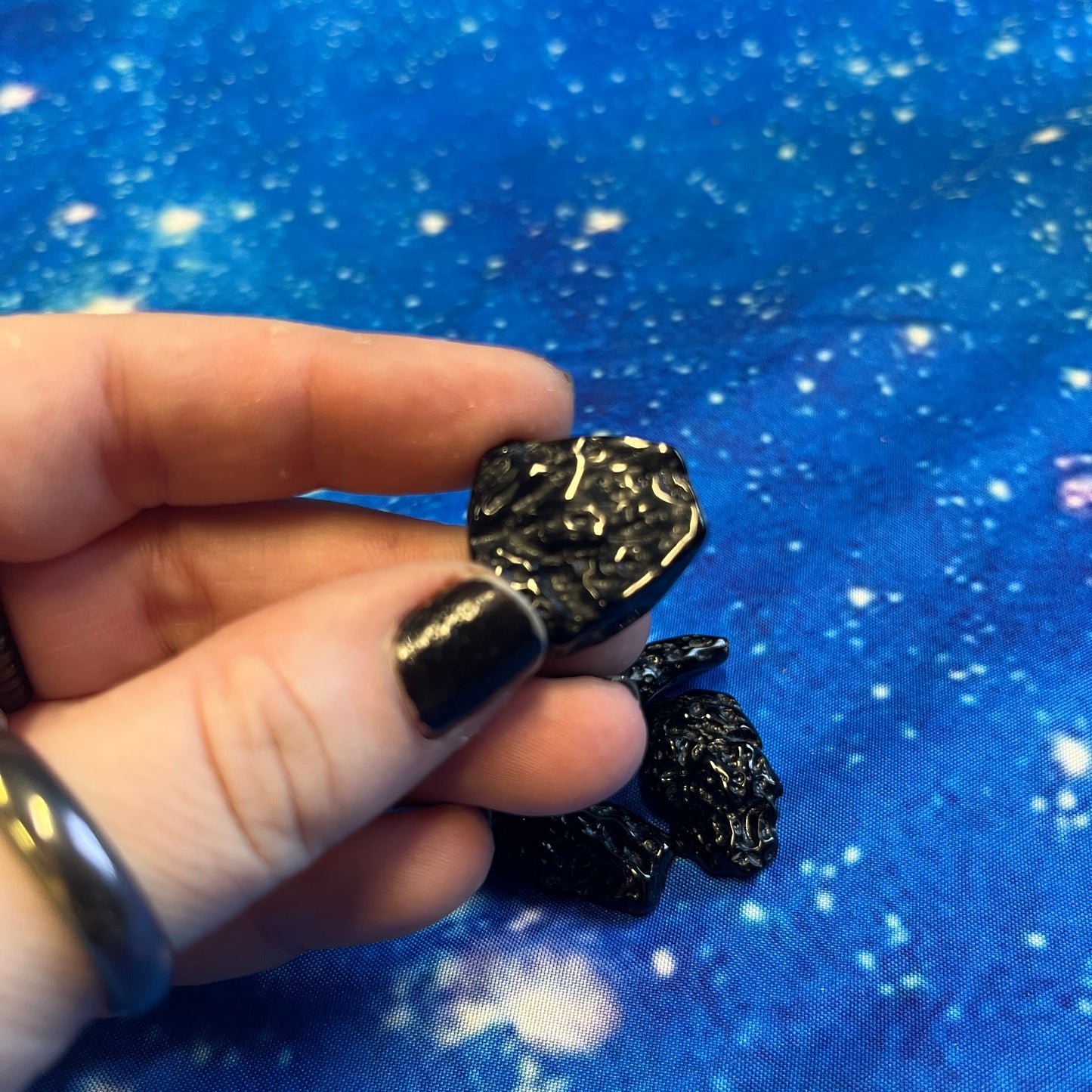 Tektite Tumbled Stone