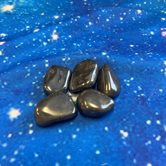 Hematite Tumbled Stone