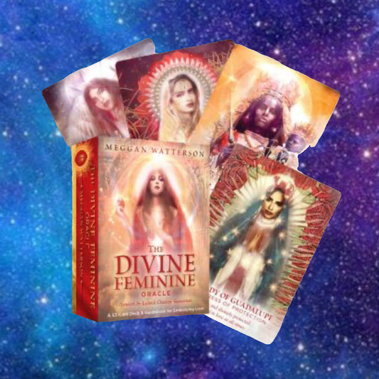 The Divine Feminine Oracle Card Deck