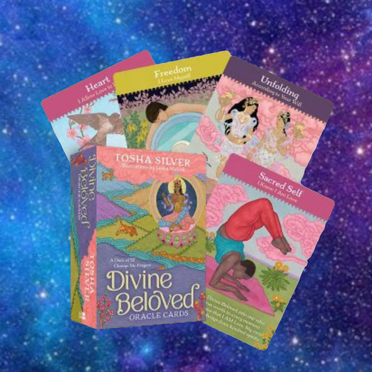 Divine Beloved Oracle Card Deck