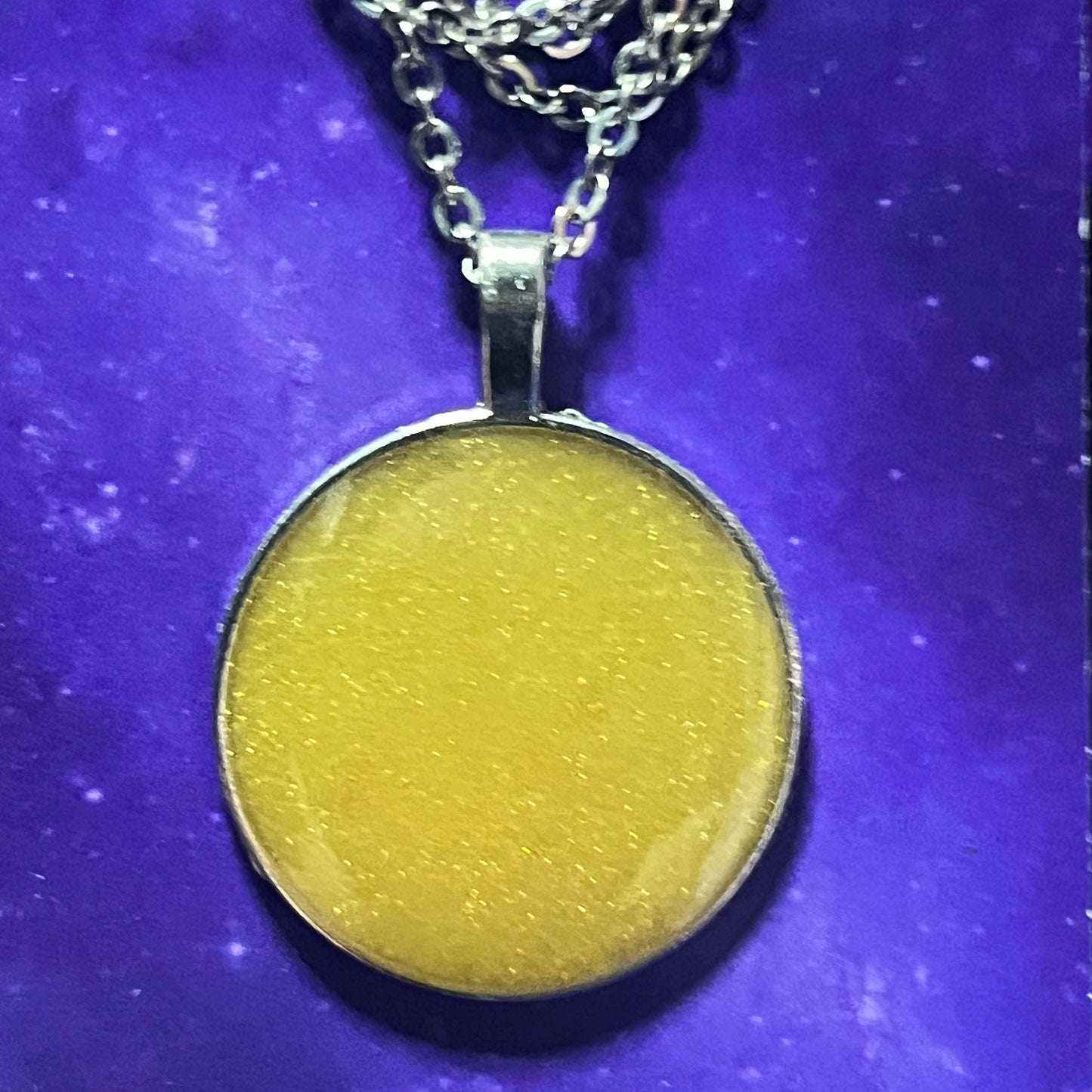 Crystal Sand Necklace - VARIOUS COLOURS