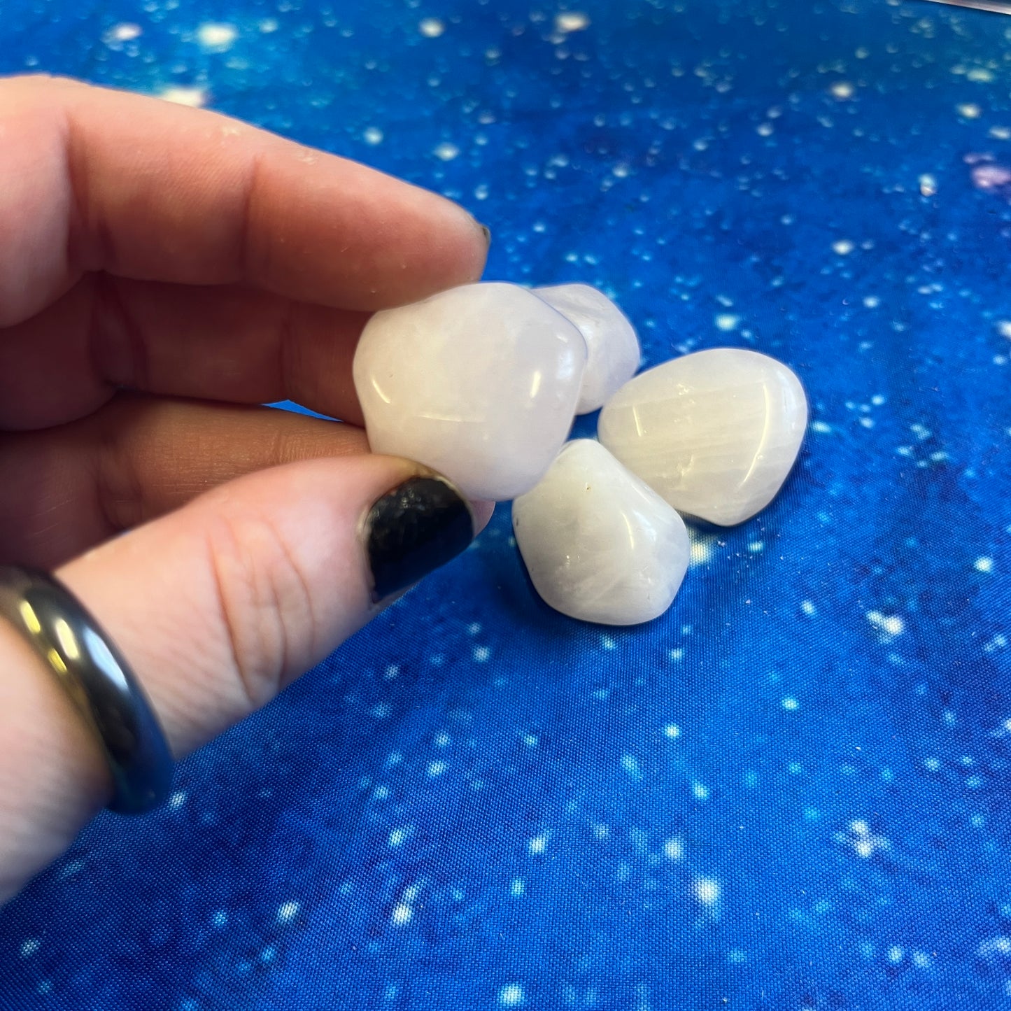 Rose Quartz Tumbled Stone