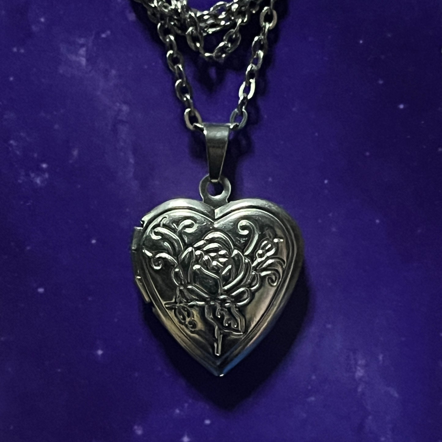 Heart Locket Necklace