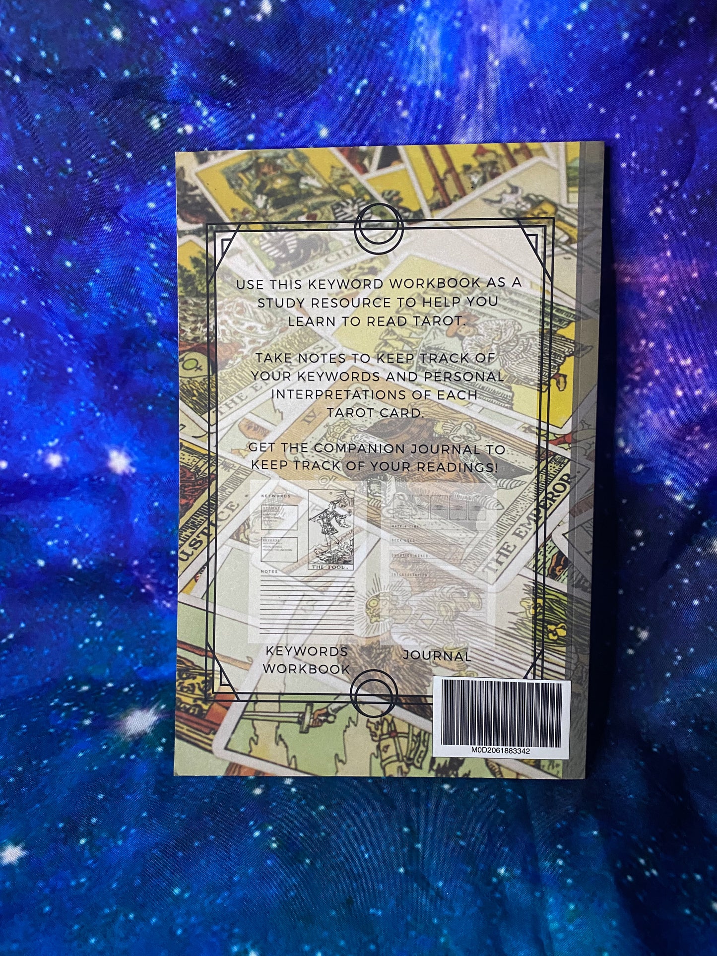 Tarot Keyword Workbook