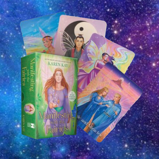 Manifesting With The Fairies Oracle Card Deck