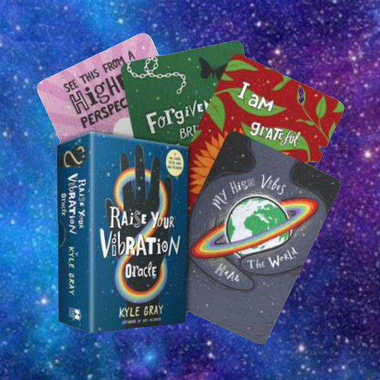 Raise Your Vibration Oracle Card Deck