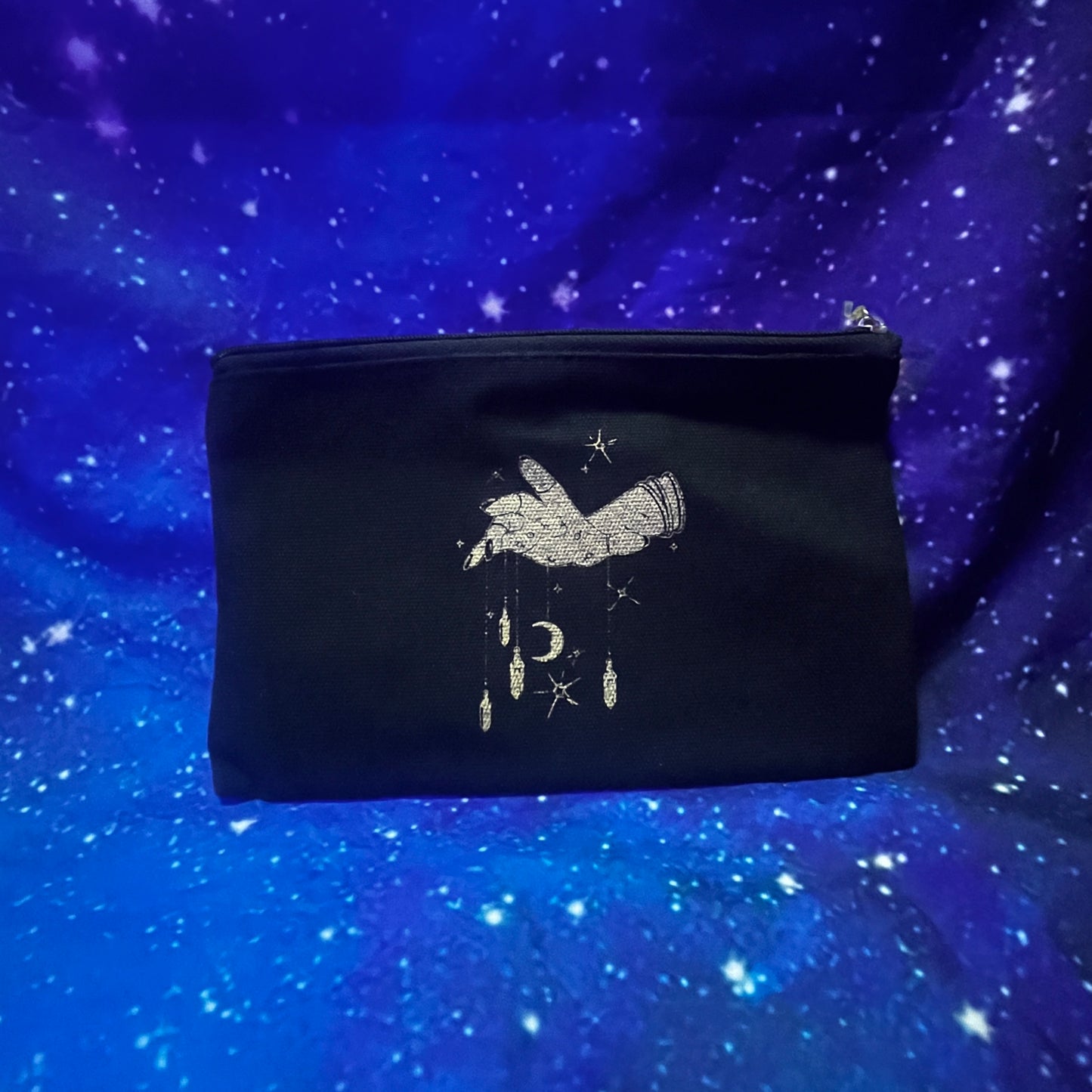 Black Zippered Bag - VARIOUS STYLES