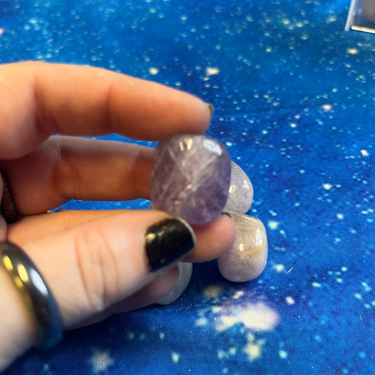 Amethyst Tumbled Stone