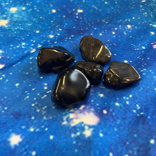 Black Onyx Tumbled Stone