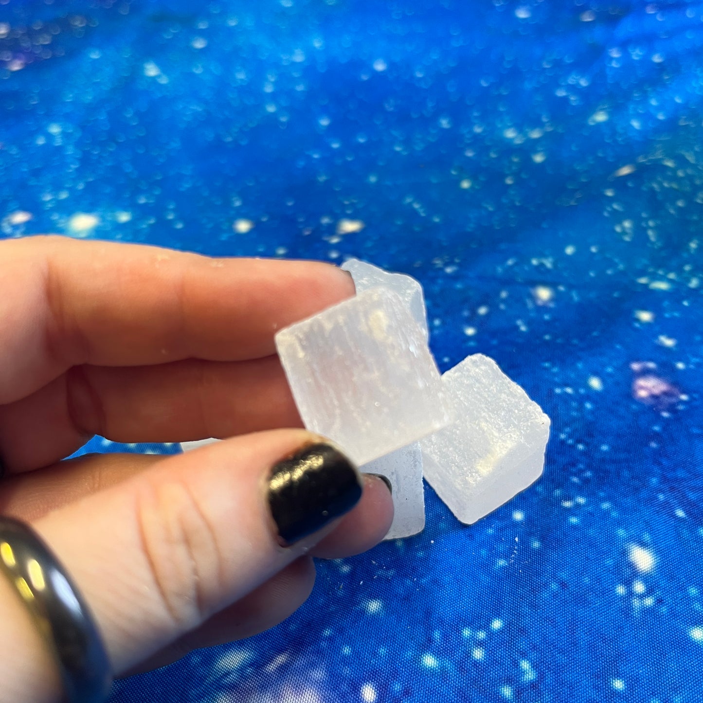 Selenite Cube
