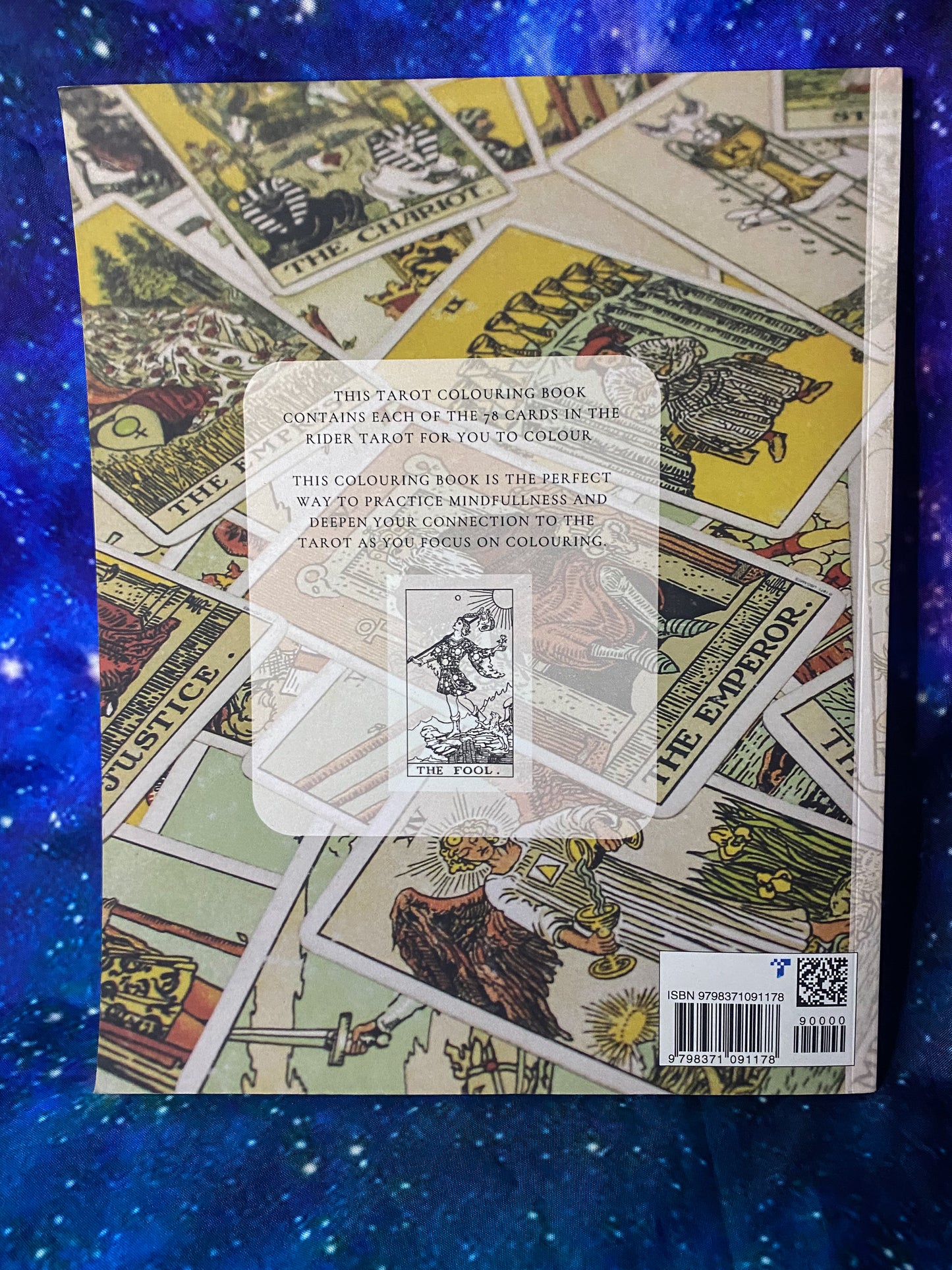 Tarot Colouring Book
