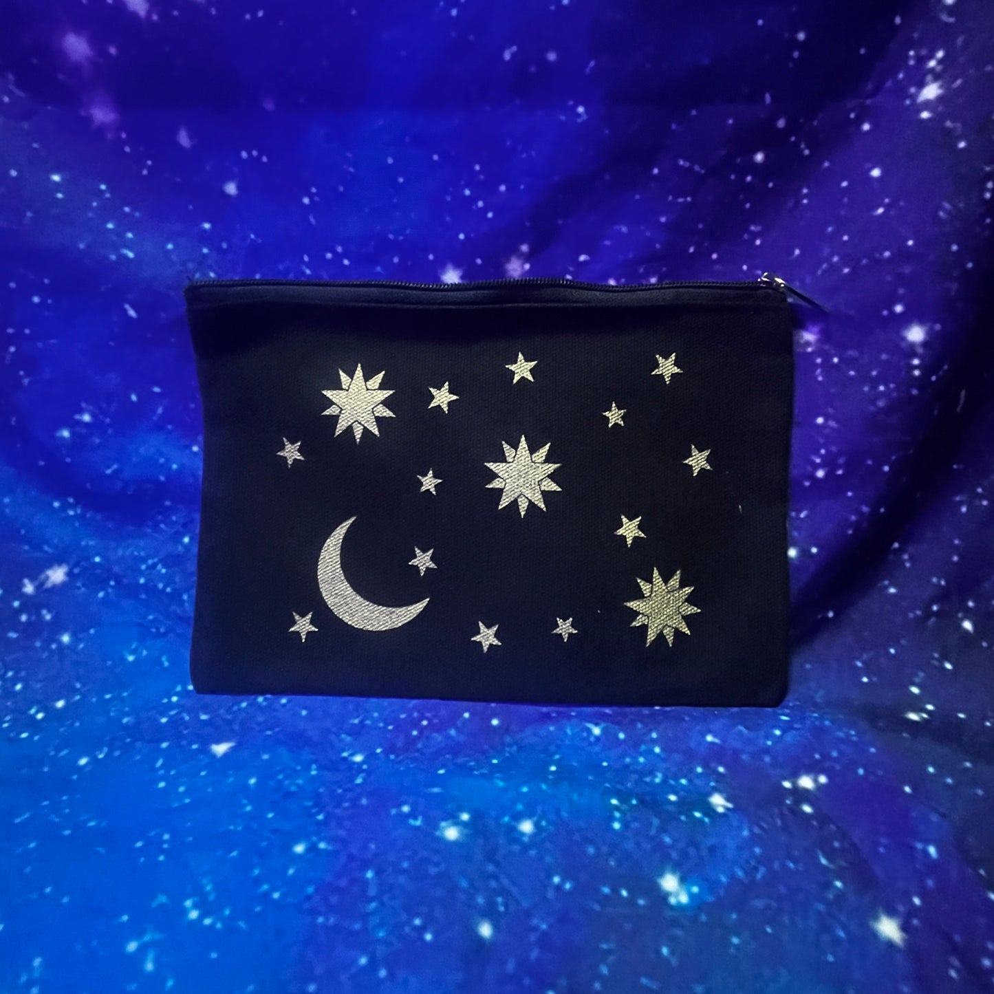 Black Zippered Bag - VARIOUS STYLES