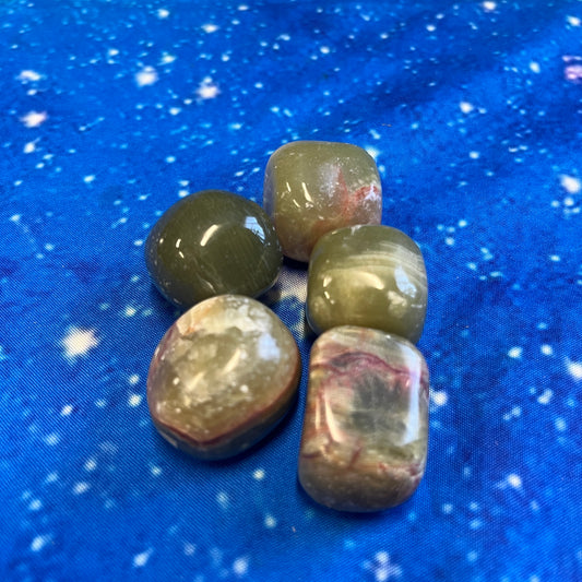 Aragonite Tumbled Stone