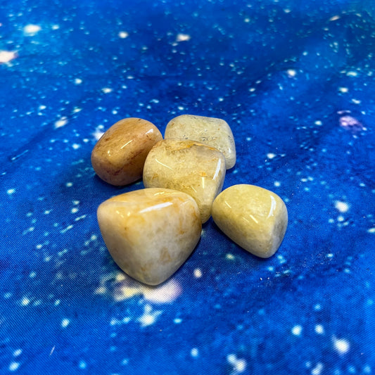 Yellow Aventurine Tumbled Stone