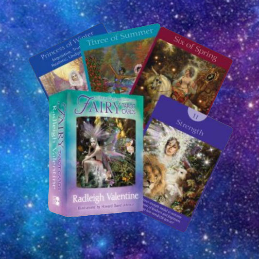 Fairy Tarot Card Deck