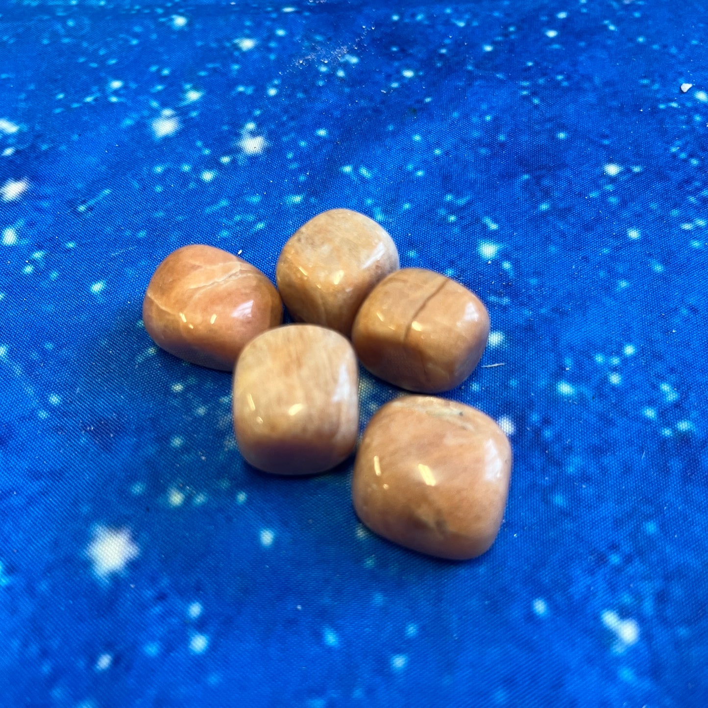 Peach Moonstone Tumbled Stone