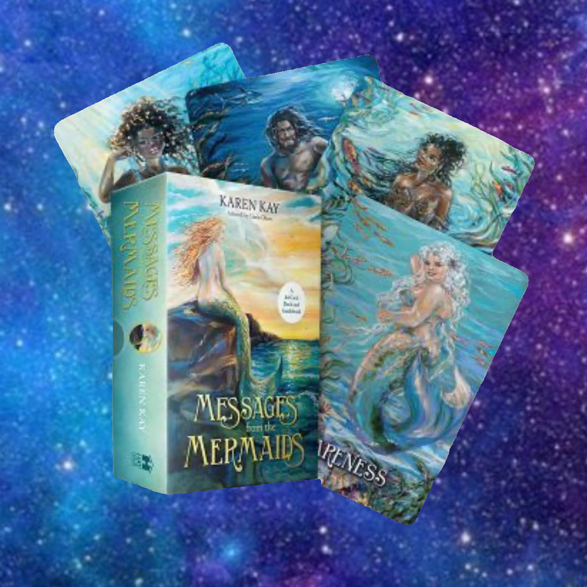 Messages From The Mermaids Oracle Card Deck