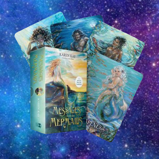 Messages From The Mermaids Oracle Card Deck