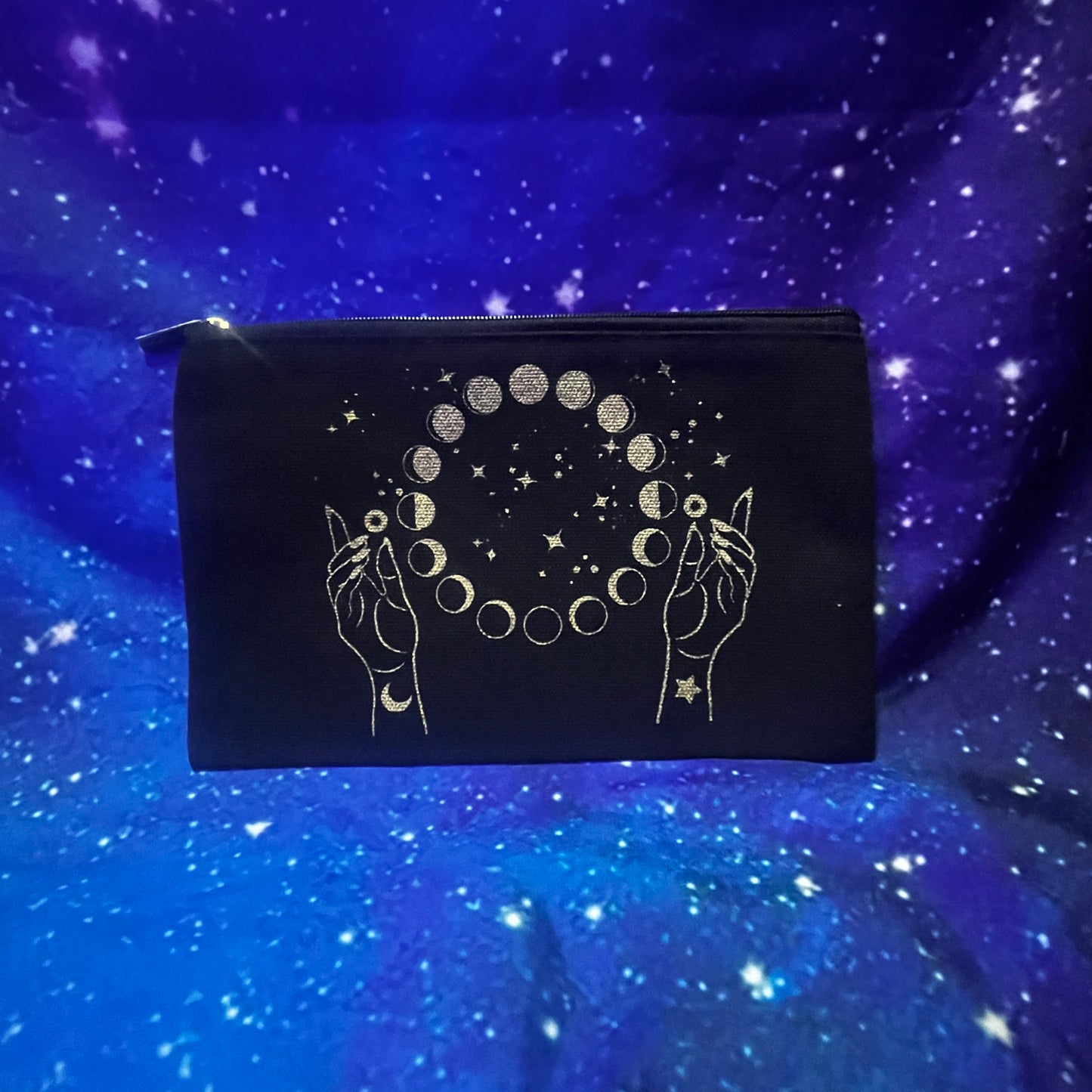 Black Zippered Bag - VARIOUS STYLES